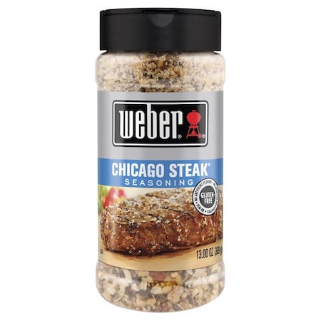 Weber Weber Gluten Free Chicago Steak Seasoning 13 oz 1151133